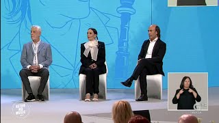 JUAN PARDO, LUZ CASAL & CARLOS NUÑEZ (TVG - 2023) - Entrega Medalllas de Galicia
