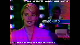 Emisión Noticiero CM& Junio 24 de 1998