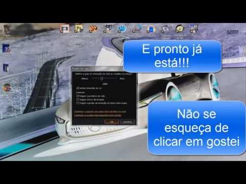 Como Inverter As Cores No Windows 7 Sem Programas
