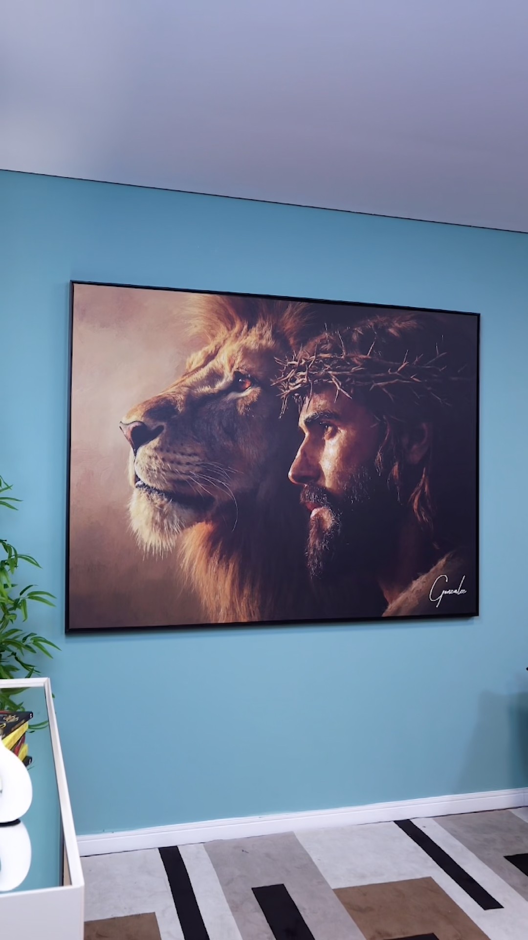 Depoimento de Quadros Decorativos em vídeo