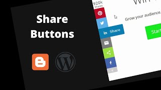 How To Create Social Media Share Buttons For Your Website Using ShareThis screenshot 4