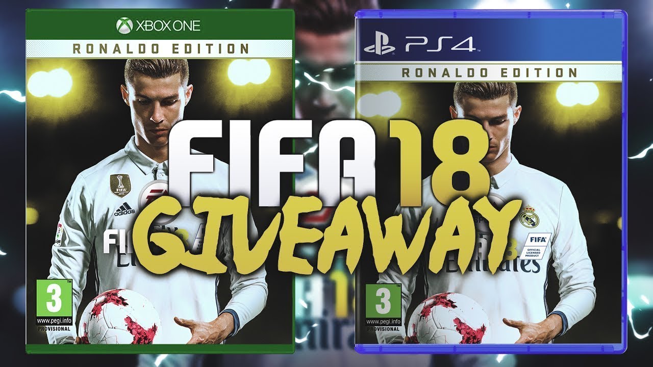 FIFA 18 GIVEAWAY! ANNOUNCING THE WINNER!