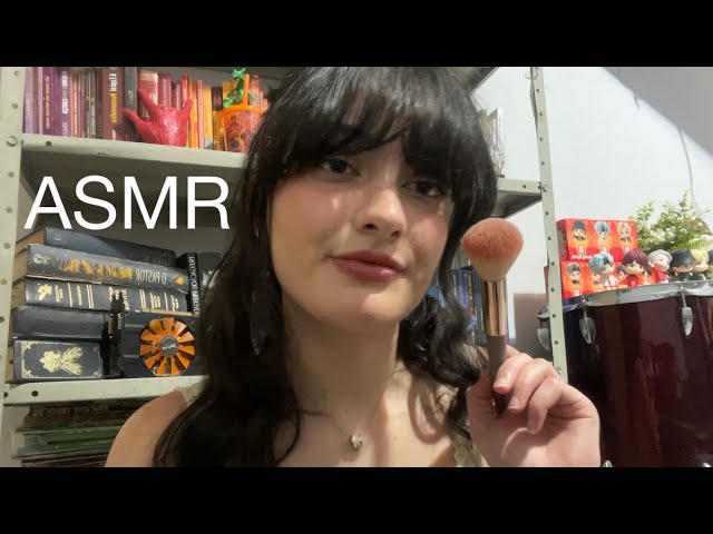 ASMR - Toco e Deslizo, Aproximo e Afasto | GATILHOS VISUAIS