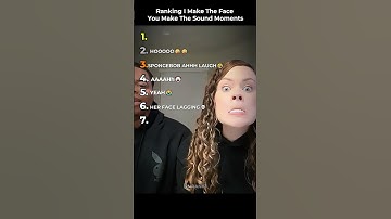 Ranking I Make The Face You Make The Sound