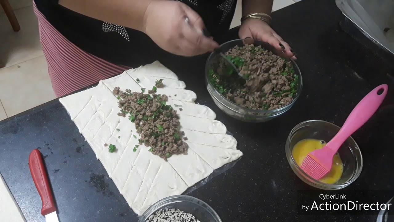 בורקס בשר מושלם מבצק עלים