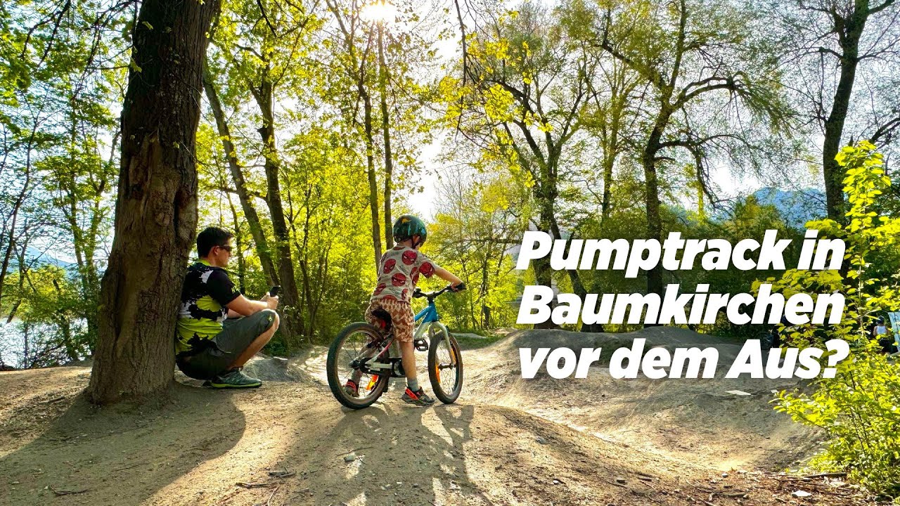 Pumptrack in Baumkirchen - mit 