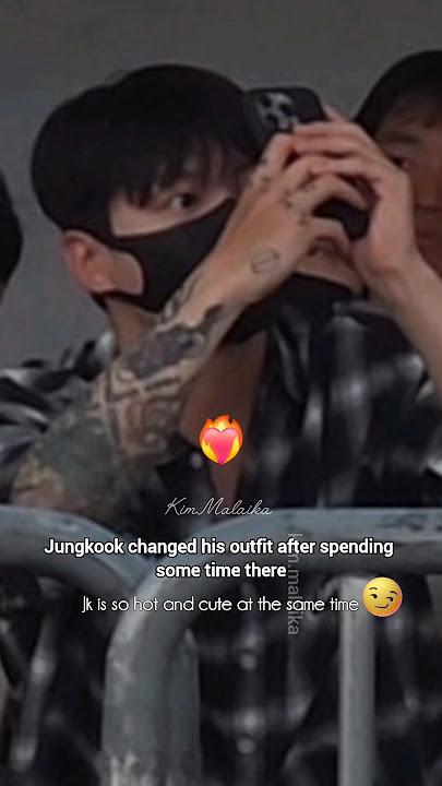 Jungkook is so hot and cute at the same time💗❤️‍🔥 #jungkook #bts #shorts #trending #viral