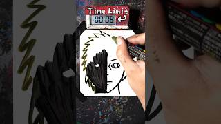 How To Draw Zetsu In 30 Seconds