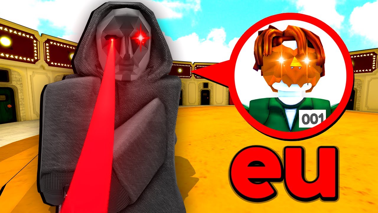 EU VIREI O LIDER DO ROUND 6 E CONTROLEI A BONECA BATATINHA NO ROBLOX (Frontman Todos Odeiam Ele) 🤬