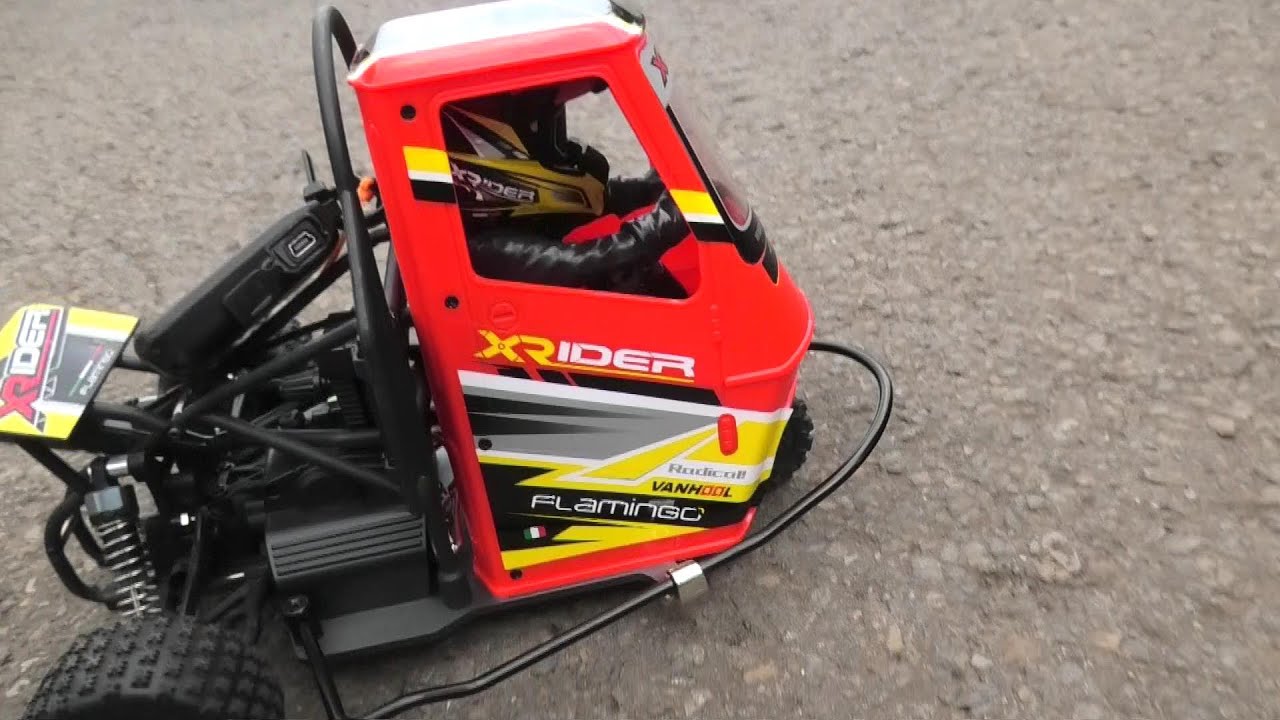 Speedrun: X-Rider Flamingo 1/8 2.4G 2WD [deutsch/ german] - YouTube