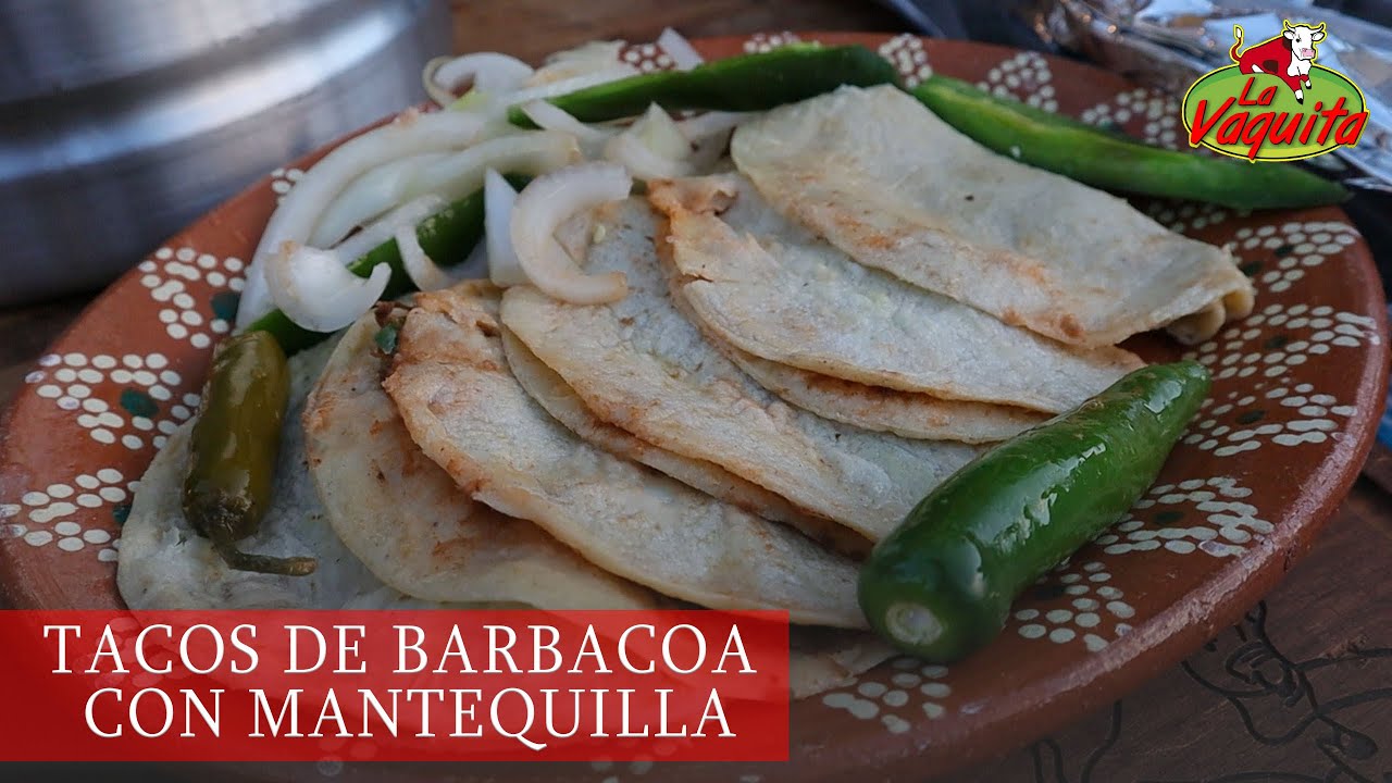 Taquitos de Barbacoa a la mantequilla, una receta para negocio