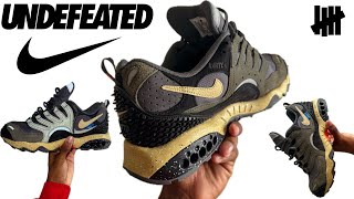 sean go sneaker approved | undefeated x nike air terra humara “cargo khaki” review + on feet