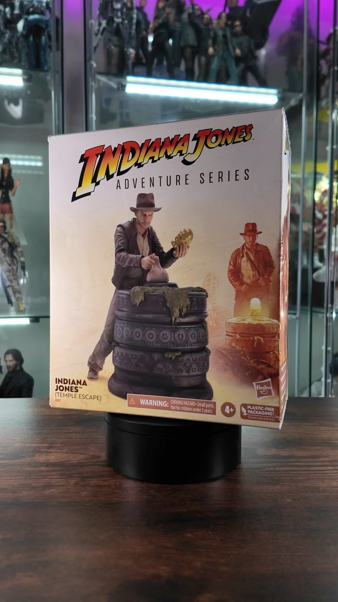 This Indiana Jones Figure Is EPIC! 🐍 Temple Escape - YouTube