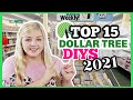 15 Genius DOLLAR TREE DIYS (Easy but Impressive!) NOT TACKY! | Krafts by Katelyn