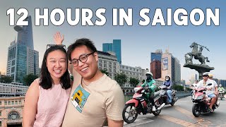 BEST places to visit in Ho Chi Minh City (history + street food + nightlife) Vietnam travel vlog