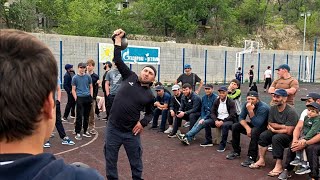 картинка: День села Миарсо | Поднятие гири и подтягивание - 04.05.2025 г ( 8 часть )