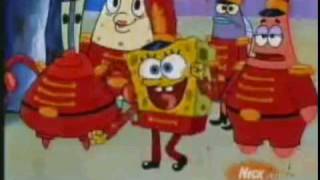 Spongebob Dances fast while I play Fitting Music!!! Resimi