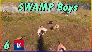 hjune Swamp Boys Are Back | Rust Server Wipe |  Episode 6