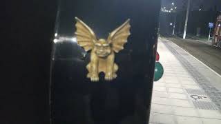 Garg at Edinburgh Gateway tram stop