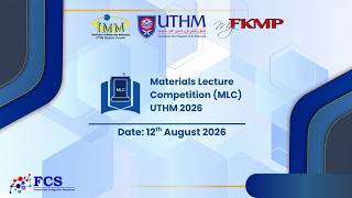 MATERIAL'S LECTURE COMPETITION (MLC) 2026