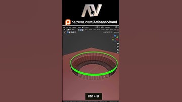 Great trick to bevel boolean edges in Blender