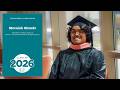 Inspiring UNMGrad Macaiah Shendo UNM College Of Population Health Class Of 2026 