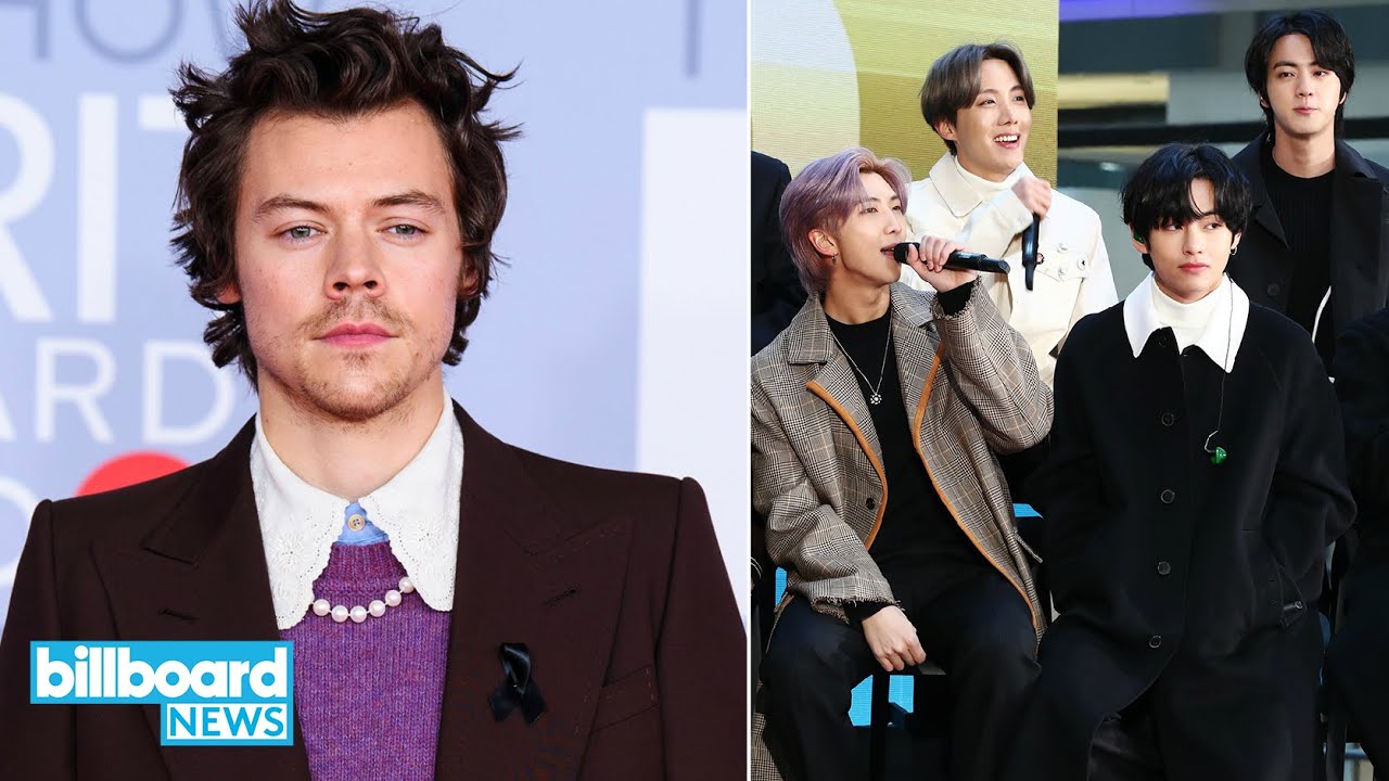 Harry Styles’ Big Halloween Announcement, BTS Cover Bruno Mars & More | Billboard News