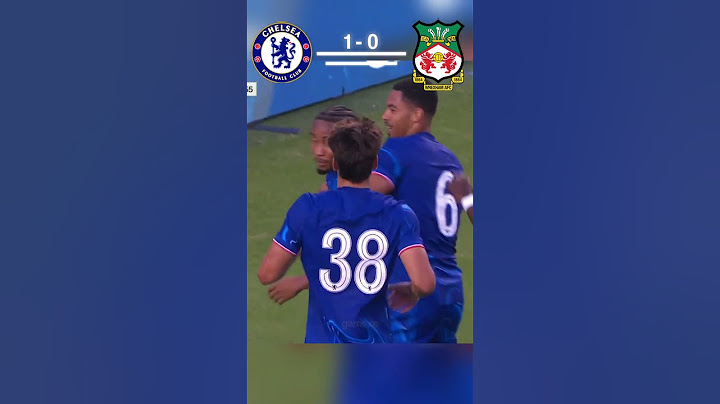 Chelsea vs Wrexham 🤩⚽