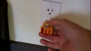 B-Home GFCI Outlet Inspection