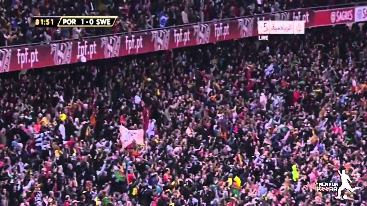 Portugal Vs Sweden 1 0 All Goals and highlights 15 11 2013 HD