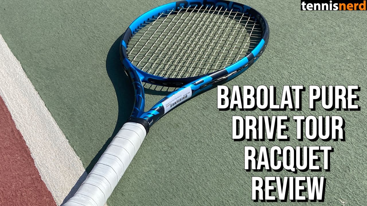 Babolat Pure Drive Tour 2021 Racquet Review