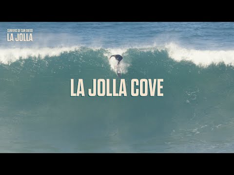 Big Wave Surfing La Jolla Cove