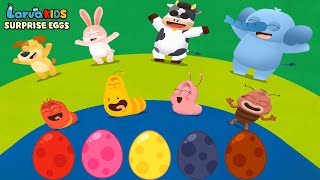 Bingo Song Baby song Surprise Egg With Animal Stamp Transformation play - Nursery Rhymes & Kids Song