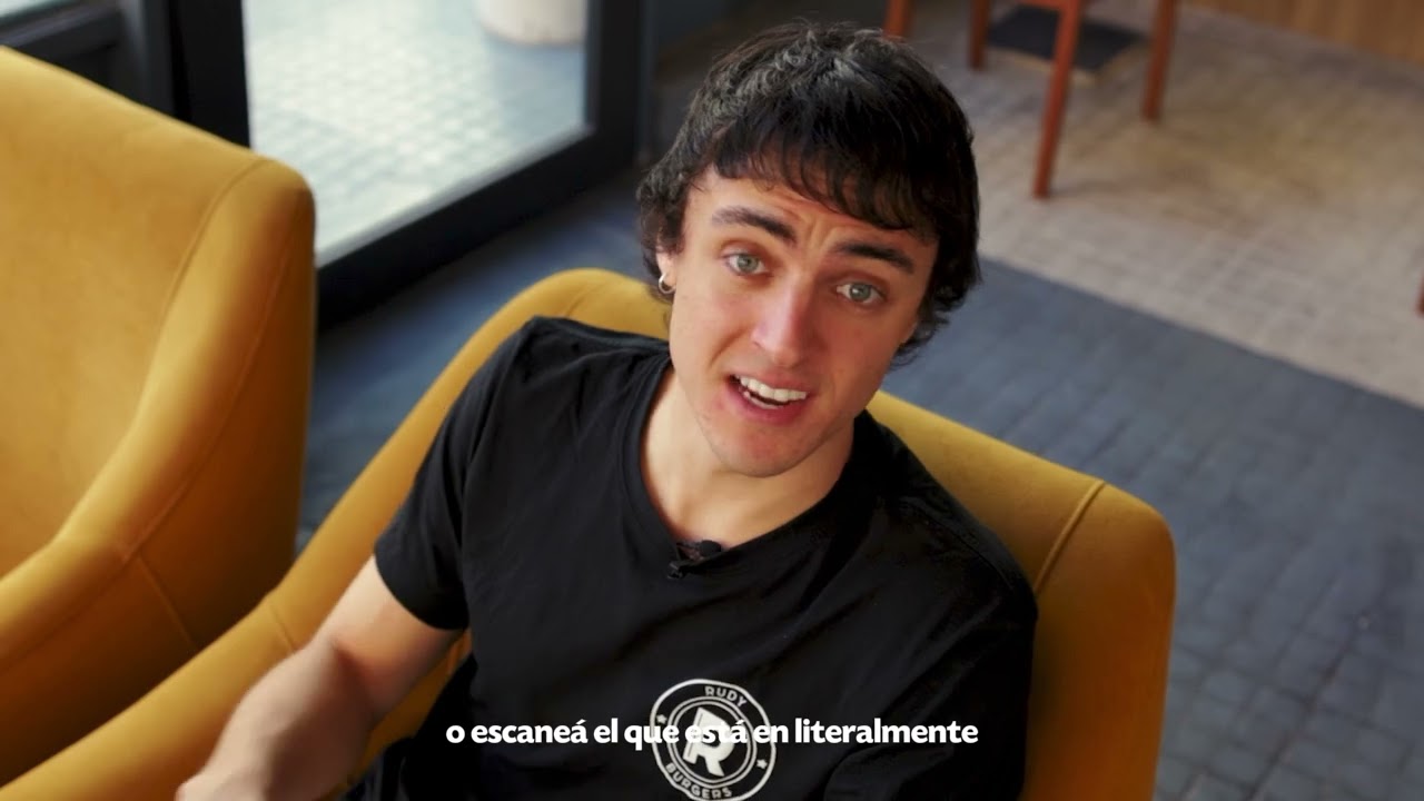 ¿QUERÉS COMER BURGERS GRATIS? nueva tarjeta ruder digital. 😎