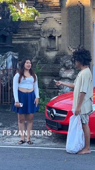 CEWEK MATRE Dan Sombong Sampe Lempar Uang Ke Gembel Sultan #fyp #foryourpage #viralvideo #fypviral