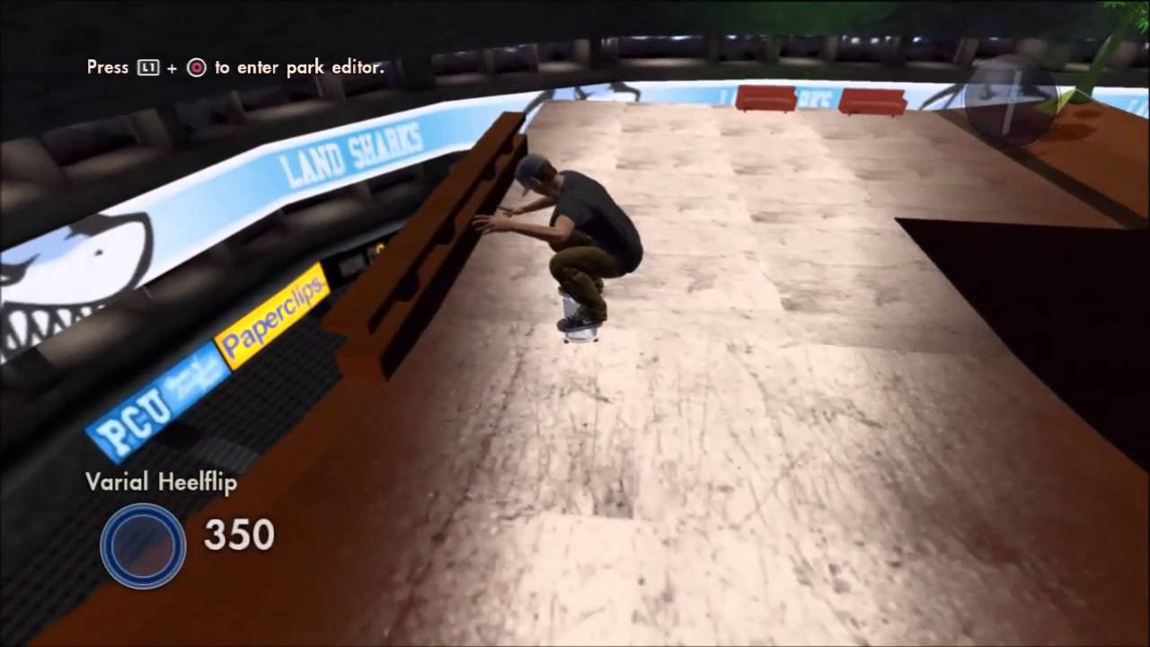 Skate 3 community parks episode 3 hardcore grind - YouTube