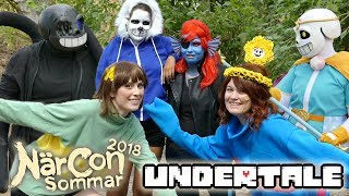 Undertale Cosplays Narcon 18 Youtube Undertale Cosplays Narcon 18 Youtube