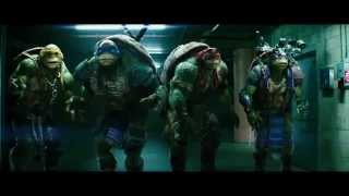 TEENAGE MUTANT NINJA TURTLES - Official "The Elevator" Extended Movie Clip #1 (2014)