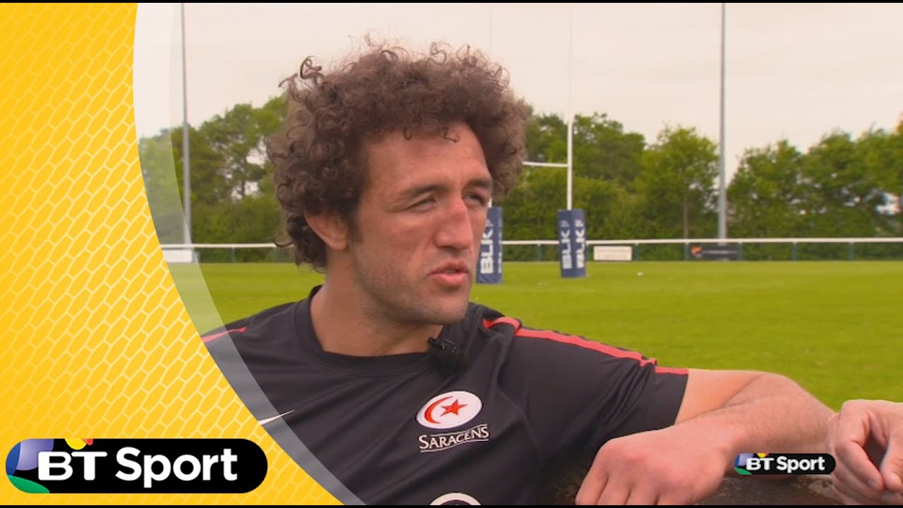 Jacques Burger on Saints, the final and his face | Rugby Tonight Extra