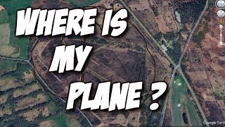 RC plane  lost trying to fly FPV for the first time - did I find it?   Useful tips.