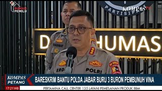 BARESKIM POLRI Kirim Bantuan Ke Polda Jabar, Bantu Ungkap 3 Buronan Pembunuh Vina Cirebon