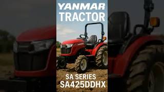 Yanmar - Tractor - SSA-seriessa 425DHX