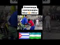 Uzbekistan vs Cuba