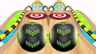 Going Balls Super SpeedRun New Gameplay Level 731 screenshot 5