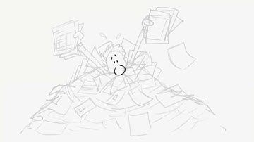 Drowning in paperwork...