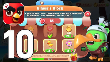 Angry Birds Journey: Gameplay Walkthrough Part 10 - Level 71 - 73 Completed! (iOS, Android)