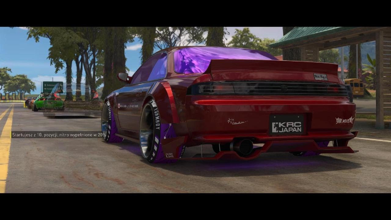 KRC JAPAN NISSAN 240SX (S14) MOTORFEST