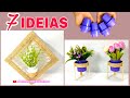 VEJA 7 IDEIAS COM TAMPAS DE GARRAFA DE AMACIANTE | CRAFTS DIY