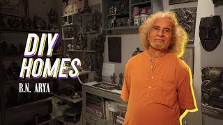 Inside B.N. Aryan’s Home A Living Archive of Forgotten Art