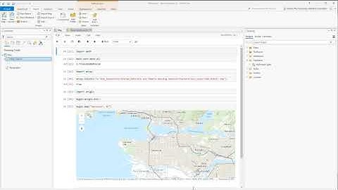 What is ArcGIS Notebook
